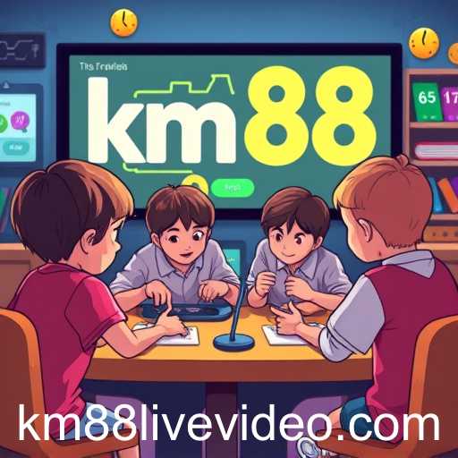 Harnessing the Power of Educational Games: A Look into the 'km88' Category